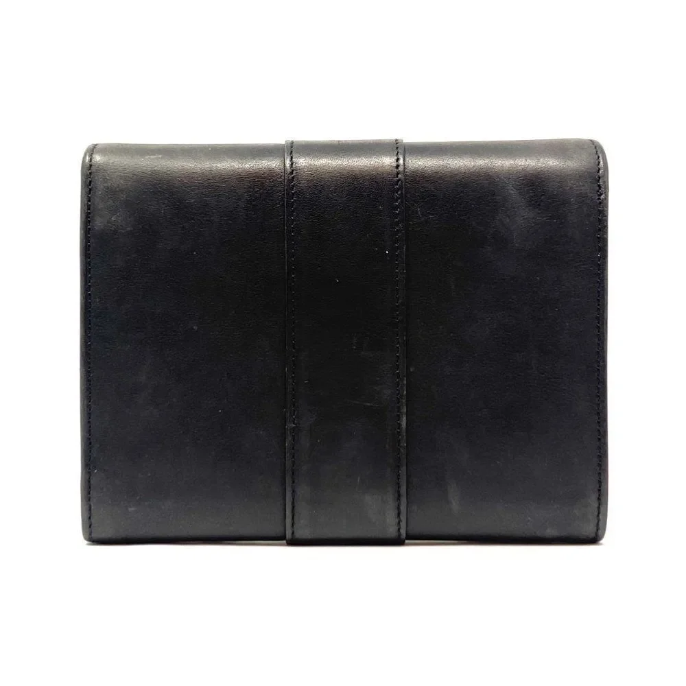 Cartier Black and Gold Wallet - Picture 2 of 9